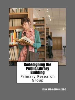 cover image of Redesigning the Public Library Building